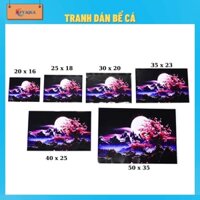 Tranh Bể Cá mini Kích Thước Nhỏ Dành Cho Hồ Cá Đúc Mini Hồ Cá Nhỏ