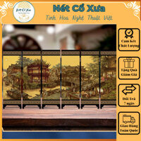 Tranh Bình Phong Mini Đẹp Top 1 Shoppe