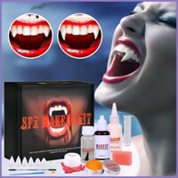 Tranh Body Halloween Bộ Trang Điểm Có Thể Giặt Được Bộ Máu Giả Tác Dụng Đặc Biệt Sẹo Sáp Dầu Trang Điểm Với Thìa nota2vn