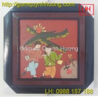 Tranh cảnh đôi bạn – HG-024