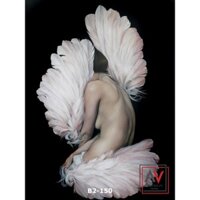 Tranh Canvas 40x60cm bán nude nghệ thuật trang trí đẹp mà rẻ | Nguyenvy Decor