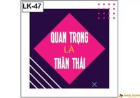 Tranh canvas LK-47