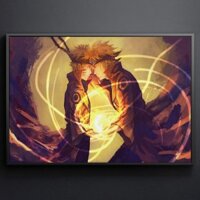 TRANH CANVAS ANIME NARUTO treo tường in theo yêu cầu - Naruto, Minato