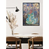 tranh canvas hình phật trừu tượng mẫu tranh vẽ sơn dầu, tranh decor hiện đại, tranhphaajt pháp, tặng kèm đinh 03 chân