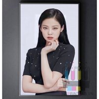 TRANH CANVAS K-POP BLACKPINK treo tường in theo yêu cầu - Jennie 2