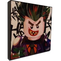 Tranh canvas lego [joker]