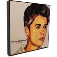 Tranh canvas Music [Justin Bieber ]