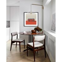 Tranh Canvas Ô TÔ hoạt hình Sắc Đỏ May Mắn SL8888