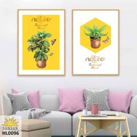 Tranh Canvas Vẻ Đẹp Thực Vật-Nature Botanical Mood | MS HL0096