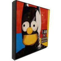 Tranh canvas Simpson [Bartman]
