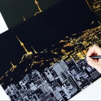 Tranh cạo hàn quốc Seoul