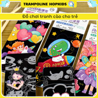 Tranh Cào Ma Thuật – Set 19 Tranh Cạo Sáng Tạo Nghệ Thuật Cho Bé