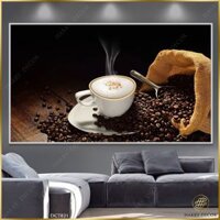 Tranh Cappuchino Coffee Art DC7821