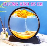 Tranh cát 3D chuyển động kích cỡ đại 25cm trang trí nghệ thuật decor độc đáo