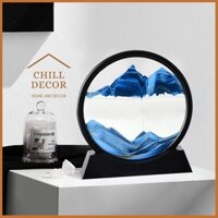 tranh cát 3d chuyển động trang trí bàn học, bàn làm việc