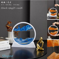 Tranh Cát 3D Thuỷ Tinh Trang Trí- Nghệ Thuật