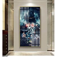 Tranh Cầu Thủ Bóng Đá   Decor Khung Đơn Kho Tranh Tráng Gương Trang Trí Nhà Cửa A123959