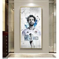 Tranh Cầu Thủ Bóng Đá   Decor Khung Đơn Kho Tranh Bóng Gương Decor Phòng Tiếp Khách A434175