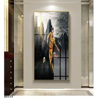 Tranh Cầu Thủ Bóng Đá   Treo Tường Khung Đơn Xưởng Tranh Tráng Gương Decor Nhà Cửa A503757