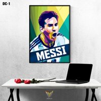 Tranh cầu thủ Messi 24