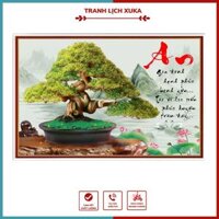 Tranh Cây Cảnh treo tường, tranh gỗ tráng gương, trang trí nội thất, nhà cửa đẹp, nhiều mẫu