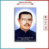 Tranh Cha Diệp tráng gương, Phanxicô Xaviê Trương Bửu Diệp, tranh trang trí nhà cửa, nội thất đẹp, bền