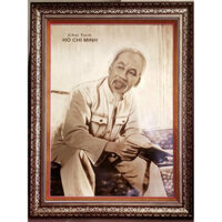 Tranh chân dung Bác Hồ bằng Đồng