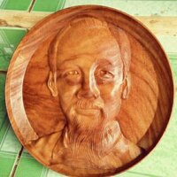 Tranh chân dung Bác Hồ