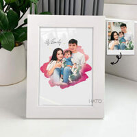 Tranh Chân Dung Vẽ Tay Theo Yêu Cầu Dành Cho Gia Đình | Mẫu 01