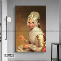 Tranh chế Mr Bean hài hước BHNT019