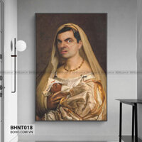 Tranh chế Mr Bean hài hước BHNT018