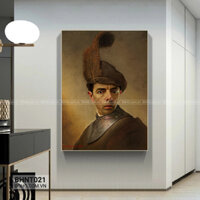 Tranh chế Mr Bean hài hước BHNT021