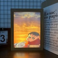 Tranh chiếu đèn LED Shin-chan làm quà tặng sinh nhật/ Giáng sinh/ lễ tình nhân
