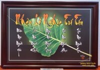 Tranh chữ Nhân- Lễ -Nghĩa- Trí- Tín-P100