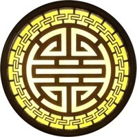 Tranh Chữ Thọ Bằng Gỗ - Tranh Gỗ Phát Sáng Phòng Thờ  (PL041) D42-D50-D61