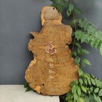 Tranh Chữ Thọ Gỗ Mun 90x55x2