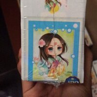 Tranh chưa đính đá cô gái