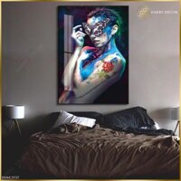 Tranh Cô Gái Cánh Bướm Độc Đáo DKC3737