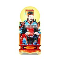 Tranh cúng bày đàn lễ bắc đẩu 1m xốp VHMART57