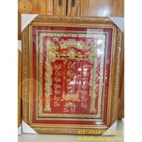 Tranh Cửu Huyền Thất Tổ Bằng Đồng