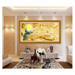 Tranh đá 2.5 S8167 - Công thưởng nguyệt