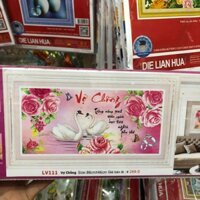 Tranh đá vợ chồng LV111