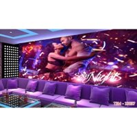 Tranh dán tường 3D cho quán KARAOKE 2