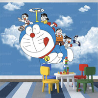 Tranh dán tường 3d Doremon - TB332458103