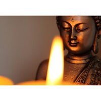 Tranh dán tường 3D Đức Phật KT 80*120