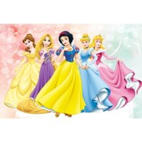 Tranh dán tường 3D VTC Tranh trang trí phòng trẻ em hình công chúa Disney ZTU-Vol 1 (396)