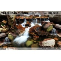 Tranh dán tường Đại Dương 3D DH-0016