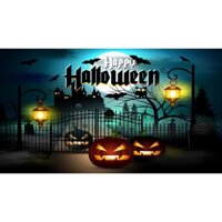 Tranh dán tường halloween 4 TC69