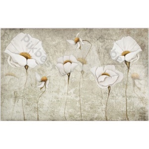 Tranh dán tường Hoa Anh Túc