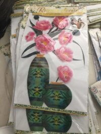 Tranh dán tường trang trí 6d room decor